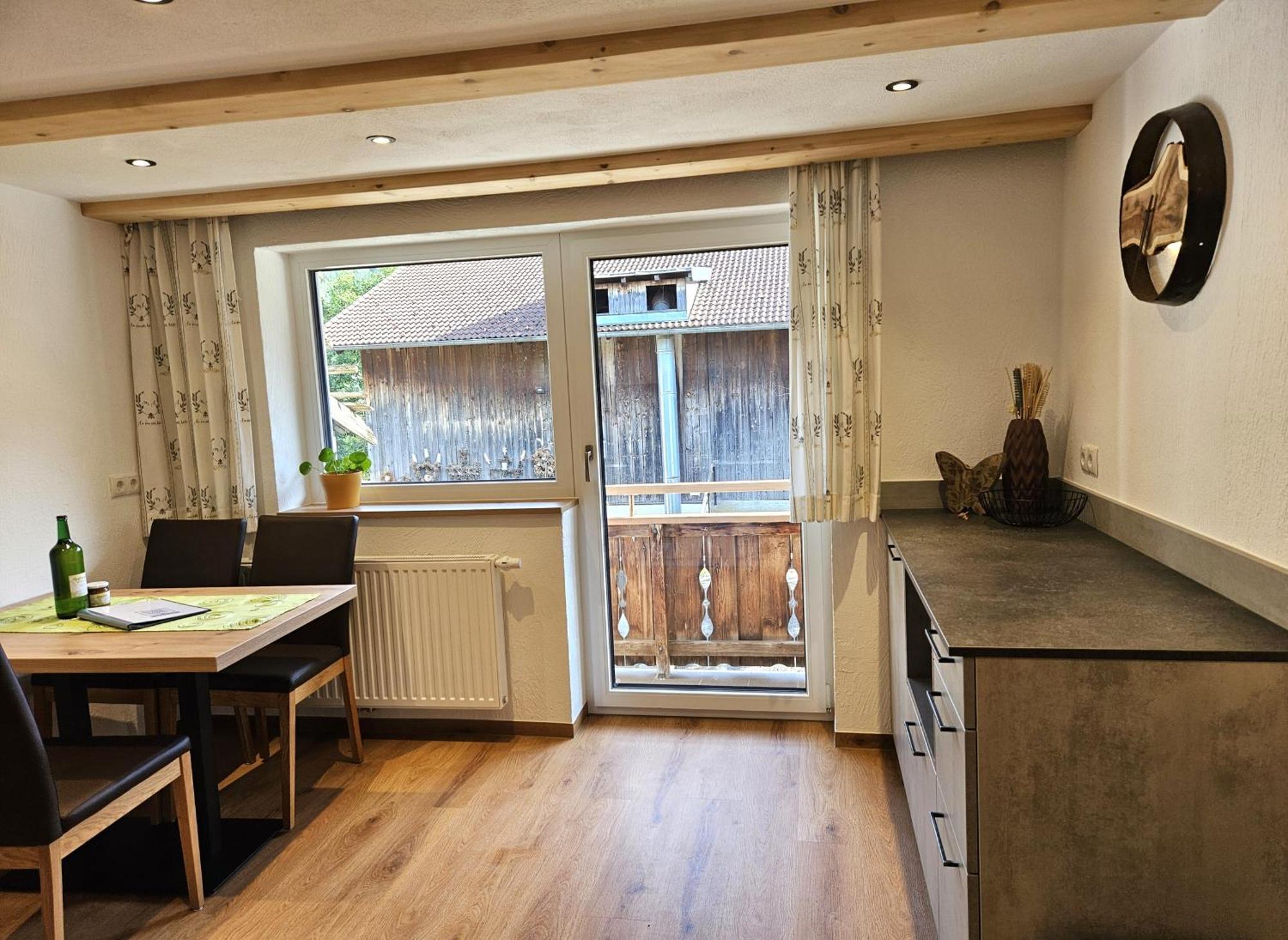 Ferienwohnung Haus Kathrein Prutz Exterior foto